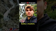 Bułka z masłem.  Jak powiedzieć po angielsku? #angielski #naukaangielskiego #jezykangielski