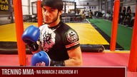 Trening MMA na gumach z Anzorem #1