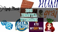 Recenzenckie podsumowanie 2018 - TEMATYKA I GRAFIKA