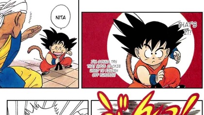 SKOK NAPIĘCIA! CZY GOKU PRZEGRA?! | Dragon Ball, roz. 42-44 | Czytanie na spontanie #9