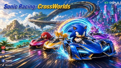 Sonic Racing: CrossWorlds   Drift Across Dimensions | Ultimate Racing Chaos with XD. Deals 