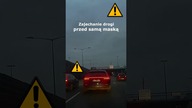 Zajechanie drogi przed samą maską #shorts #rikordwidjo