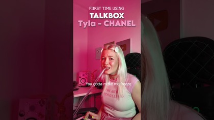 CHANEL | first time using TALKBOX *I cant use it*