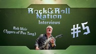 Rob Weir (Tygers of Pan Tang) & Ritual | Rock&Roll Nation Interviews #5