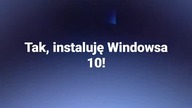 INSTALUJĘ WINDOWSA 10! #shorts, bo modne to podobno