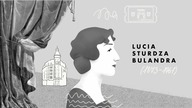 DINKSY animated collage about Lucia Sturdza Bulandra