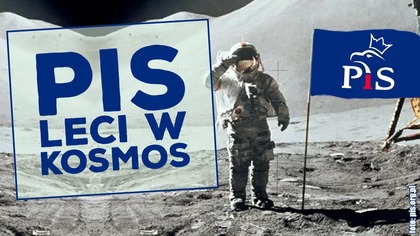 PiS powołał pełnomocnika od przestrzeni kosmicznej