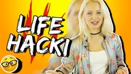 5 LIFEHACKÓW, które ułatwią ci życie - HASZTAGI