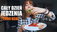 CAŁY DZIEŃ JEDZENIA/ JAK TRZYMAM FORMĘ W DOMU