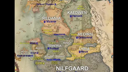 Wiedźmin Krew elfów - Rozdział 6
