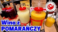 Domowe Wino z Pomaranczy na Święta - jak zrobić