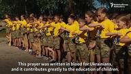 The Ukrainian Children Trained For War ...  eng subs ...