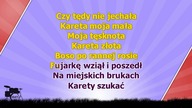 Karaoke Kareta Złota