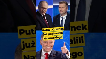 Putin i Czarnek już pochwalili Nawrockiego #Putin #Czarnek #Nawrocki #safe #polityka #IPPTVNaŻywo