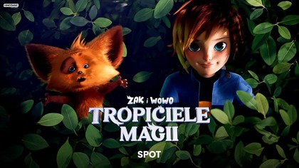 ZAK I WOWO: TROPICIELE MAGII | Takie czary  tylko w kinach! | Kino Świat