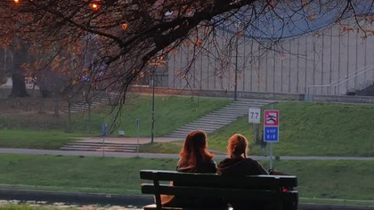 Rozwala mi głowę kiedy dowiaduje się że ktoś siedział nawet 2h, oglądał widoki i słuchał jak gram 