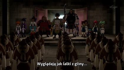Inazuma Eleven GO: Chrono Stone Odcinek 23 - Niespodzianka! Forteca Kongming! (Polskie Napisy) [MefjuSubs]