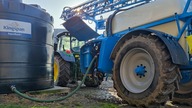 Podczepienie opryskiwacza, trudne warunki na zabiegi, rzepak ST vs talerzówka