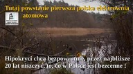 Hipokryci chcą bezpowrotnie, przez najbliższe 20 lat niszczyć, to, co w Polsce jest bezcenne !