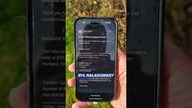 iPhone wypadł z samolotu i przetrwał upadek