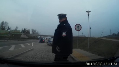 Chciałem zgłosić wykroczenie