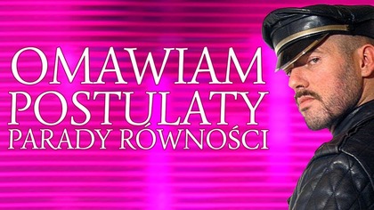Parada równości w Warszawie. Omawiam postulaty!