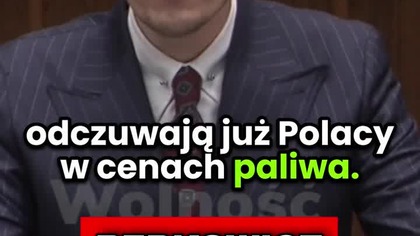 BERKOWICZ PRZYNIÓSŁ PRZEROBIONĄ FLAGĘ lZR*ELA DO SEJMU!