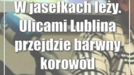W jasełkach leży.  Ulicami Lublina przejdzie barwny korowód