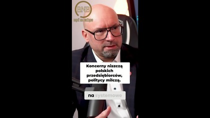 Polski RZĄD Boi SIĘ Ucieczki Dużych KONCERNÓW!