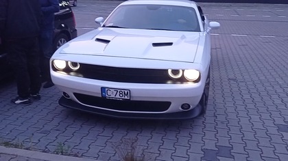 Bydgoskie Klasyki Nocą vol.  2 - odjazd Dodga Challangera