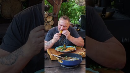 Chrupiące placki ziemniaczane i duszona krkówka / Oddaszfartucha #shorts