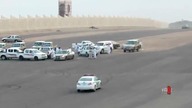 Poicja vs  arabscy drifterzy