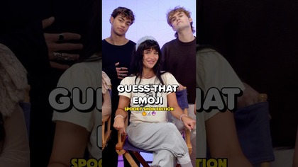 Cast of Coven Academy Play Guess That Emoji!  ft.  Malachi, Malina & more #Shorts #Challenge #fyp