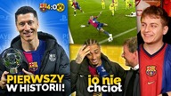 Lewandowski SIĘ ROZSZALAŁ i zrobił to jako pierwszy w historii a Raphinha UKRADŁ GOLA koledze...