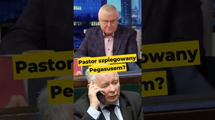 Pastor szpiegowany Pegasusem? #pegasus #pis