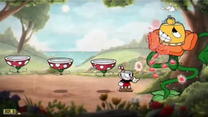 CUPHEAD CAGNEY CARNATION No Damage S Rank (Expert)  #shorts #cuphead