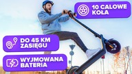 Najwygodniejsza hulajnoga na jakiej jechałem