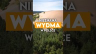 Jadę sobie rowerem przez Pomorze, a tu jakaś Wydma  Pomorska Góra Piachu.