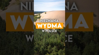 Jadę sobie rowerem przez Pomorze, a tu jakaś Wydma  Pomorska Góra Piachu.