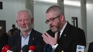 Grzegorz Braun - Bandycki wyrok ZA GŁOSZENIE PRAWDY! (25.01.2024)
