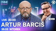ARTUR BARCIŚ & ANDRZEJ SOŁTYSIK - BARDZIEJ CZEREPACH CZY NOREK? - PRIME TIME - NA ŻYWO