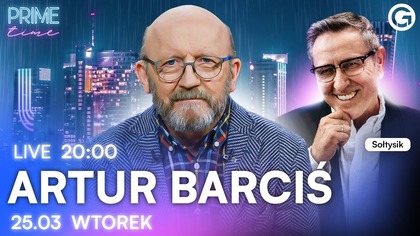 ARTUR BARCIŚ & ANDRZEJ SOŁTYSIK - BARDZIEJ CZEREPACH CZY NOREK? - PRIME TIME - NA ŻYWO