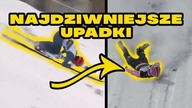 10 NAJDZIWNIEJSZYCH UPADKÓW SKOCZKÓW NARCIARSKICH