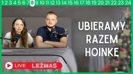 Ubieramy razem hoinkę - Leżmas 8