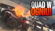 MOTOCYKLISCIE SPŁONĄŁ QUAD! - LUDZIE VS MOTOCYKLIŚCI!