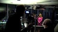 Podejrzani zakochani - Halina Mlynkova i Krzysztof Kiljański: Making of teledysku