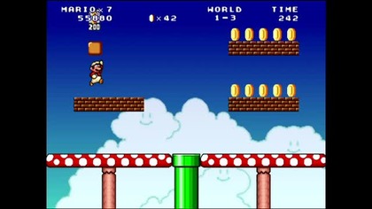 Mario Forever Flashing Revolution V1.1 World 1-4 Gamer Cave
