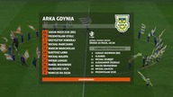 1 Liga 2014/2015 - kolejka 31.  Arka Gdynia - Zagłębie Lubin (0-1)