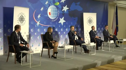 Wrota Północy: Litwa - Białoruś - Białystok / R. Winnicki, A. Bryłka, M. Szewczyk (Forum Ekonomiczne)