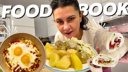 SZYBKIE GOTOWANIE! TORTILLA NA IMPREZĘ, PUPLETY, ORAZ SZAKSZUKA PO MOJEMU!